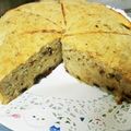 ゆかちょんおっぱ's cooksnap of when they made 簡単チョコとバナナのパウンドケーキ.