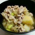 いちご9095's cooksnap of when they made つゆだく肉じゃが。.