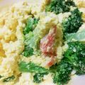✽sayan✽'s cooksnap of when they made ブロッコリーとカニカマのたまごサラダ.