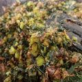 †南†'s cooksnap of when they made ビタミン栄養補給に！大根の葉ふりかけ.
