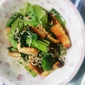 §KANA§'s cooksnap of when they made 母直伝★小松菜と油揚げの含め煮.
