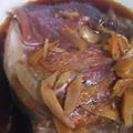 びるこすしこ's cooksnap of when they made 鯛のあら炊き.