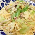 ゆきまさ丸's cooksnap of when they made キャベツとツナの和風パスタ.