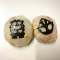 ☆YDK☆'s cooksnap of when they made 朝食やお弁当に☆油不要☆炒飯風おにぎり.