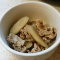 たかたかっち♪'s cooksnap of when they made 豚肉とゴボウの甘辛煮.