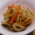 ☆ポン太☆'s cooksnap of when they made もどし汁利用！基本のきりぼし大根.