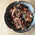 書セラピスト流香's cooksnap of when they made なすとひき肉のカレー粉炒め.