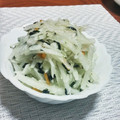 美弥っち's cooksnap of when they made 大根の皮とお茶漬けの素で　即席浅漬け.