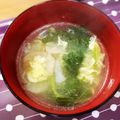 oomakiooo's cooksnap of when they made 蕪とベーコンの優しいスープ！簡単美味しい.