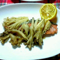 愛音‐aine‐'s cooksnap of when they made 簡単！秋鮭ときのこの蒸し焼きフライパンで.