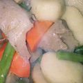 まごさく's cooksnap of when they made 里芋の煮物❃お弁当にも入れよう.
