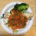 Kappa60's cooksnap of when they made さっぱり☆タラの甘酢あんかけ.