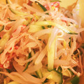 ぴーぱちゃい's cooksnap of when they made 中華春雨風サラダ ☆すし酢活用☆.