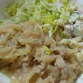 しのちゃんママ♡'s cooksnap of when they made 大根おろし入り♡豚肉の生姜焼き.