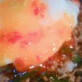 ☆あんりんご☆'s cooksnap of when they made 豚ひき肉＆ピーマンSimpleアジアン丼.