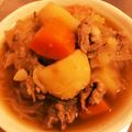 クックQMFTAJ☆'s cooksnap of when they made お玉で量って簡単肉じゃが.