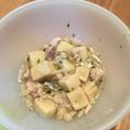 ともぞぉぉ's cooksnap of when they made 離乳食後期☆ぶりと高野豆腐の煮物.