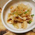 mican0216's cooksnap of when they made 鶏皮と大根おろしのポン酢和え.