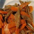 mm1222's cooksnap of when they made 食べ応え抜群！変わりきんぴらごぼう.