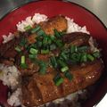 ききらら３'s cooksnap of when they made 安い！美味い！さんま蒲焼丼！！(^^).