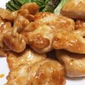 にゃあにぃ's cooksnap of when they made ちゅるふわ鶏胸肉の味噌マヨソース焼き.