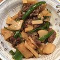 みほすけたろう's cooksnap of when they made 簡単中華♡ピーマンたっぷり！青椒肉絲.