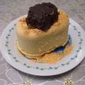 ＠迷子＠'s cooksnap of when they made レンジで♬はったい粉（きな粉）の蒸しパン.