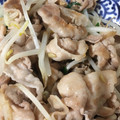 なめこ好き's cooksnap of when they made 豚バラともやしのうまうま塩麹炒め.