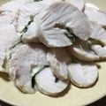 まに⚾まに's cooksnap of when they made シソとチーズの鶏ハムロール.