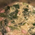 ちゃまおてんぐ's cooksnap of when they made ほうれん草のかき玉汁.