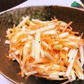 aiko1746's cooksnap of when they made 超簡単！ りんごとにんじんのサラダ.