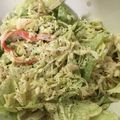 なってぃー's cooksnap of when they made かにかま・レタス★からしマヨぽんサラダ.