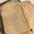 ごくうくん's cooksnap of when they made 【HB早焼き】味わい～♪きなこ全粒粉パン.