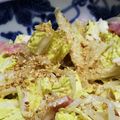 ぽかふぇ's cooksnap of when they made 白菜ともやしのコチュマヨサラダ.