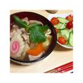 atan45's cooksnap of when they made 関東風　甘め♪簡単♪東京のお雑煮.