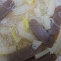 クックQNOM99☆'s cooksnap of when they made 白菜とこんにゃくの煮物.
