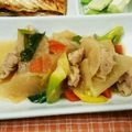 嵐大野君's cooksnap of when they made 豚こま和風大根.