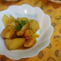 もちっこ橙色's cooksnap of when they made 鶏肉とじゃがいものソーススゴだれ煮.