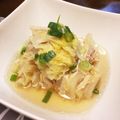 chukom's cooksnap of when they made 白菜と豚肉のミルフィーユ煮.