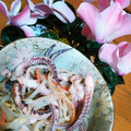 りりり♪'s cooksnap of when they made 簡単とまらない♩いかともやしのマヨあえ☆.