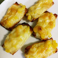 山本さん家's cooksnap of when they made ♡ちくわのマヨコーン焼き♡.