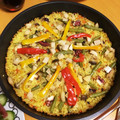 クックYNPCUY☆'s cooksnap of when they made ホットプレートで作るカレーパエリア.