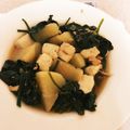 クックMD47A8☆'s cooksnap of when they made 凍らせ豆腐で＊大根・レタスのとろとろ煮.