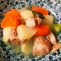 チカッティ's cooksnap of when they made ほっこり♡かぶと鶏肉のおかずスープ.