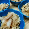 だいこんマン's cooksnap of when they made 大根と豚ばら肉のおかずきんぴら.