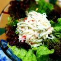 賢くんママ's cooksnap of when they made 大根とカニかまのサラダ.