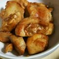 あさここなっつ's cooksnap of when they made 節約90円♡お弁当にも◎鶏むねの蒲焼き.