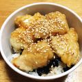 やいちのりんご's cooksnap of when they made とり天丼.
