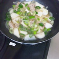 倫子◇◇◇'s cooksnap of when they made 長いもと豚肉の塩煮.