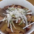 ぶさめんゴミ男's cooksnap of when they made 大根と鶏肉の煮物.